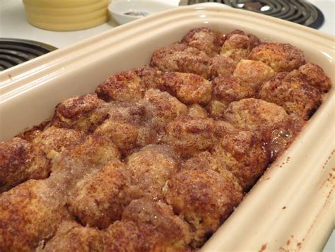 Cut each biscuit into 4's. Monkey Bread for Two | Stephie Cooks