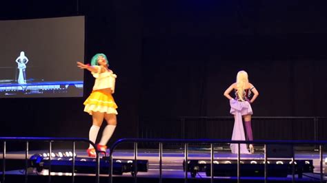 FACTS COSPLAY CONTEST Sunday Sheryl Nome Ranka Lee From Macross Frontier YouTube