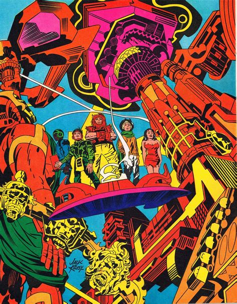 Capns Comics Forever People By Jack Kirby