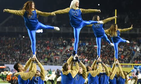What Cheerleading Being Approved Provisionally For The Olympics Means For The Sport For The Win