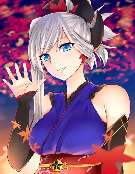 Miyamoto Musashi Fategrand Order Miyamoto Musashi Fate Stay Night