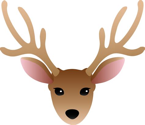 Deer Antlers Clipart Best