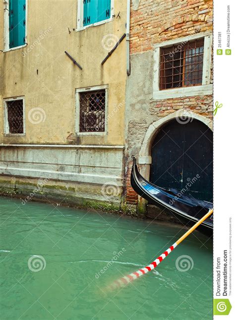 Gondola In Venice Stock Image Image Of White Venice 25467381