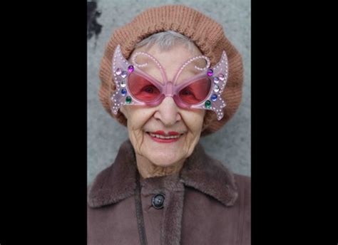 Hayku A 81 Year Old Womanblogger Shows Off Her Outrageous Eyewear