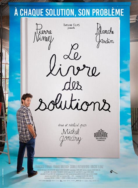 Cinémas et séances du film Le Livre des solutions à Marseille 16e