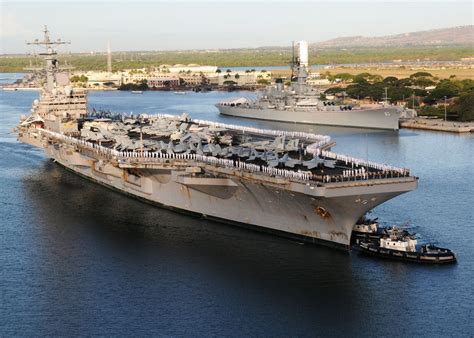 Dvids Images Uss Ronald Reagan Visits Pearl Harbor Image 8 Of 14