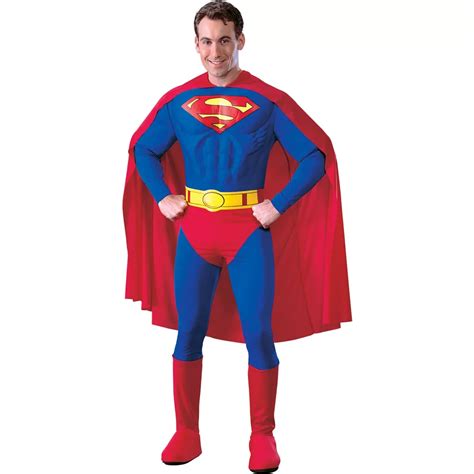 Adult Deluxe Superman Costume Party City
