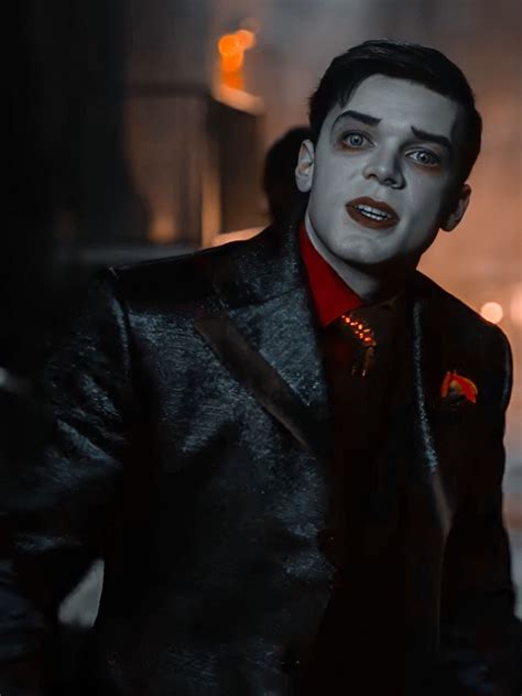 Gotham Joker Gotham Villains Cameron Jerome Cameron Monaghan Gotham