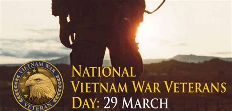 National Vietnam War Veterans Day March 29 Featured