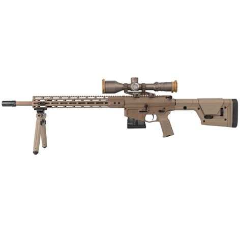 Wilson Combat Super Sniper 308 Win Fde Finish With 20 Fluted Barrel