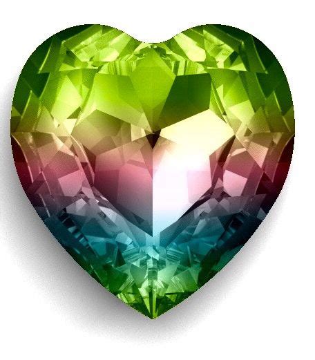 Beautiful Crystal Heart I Love Heart Happy Heart Peace And Love