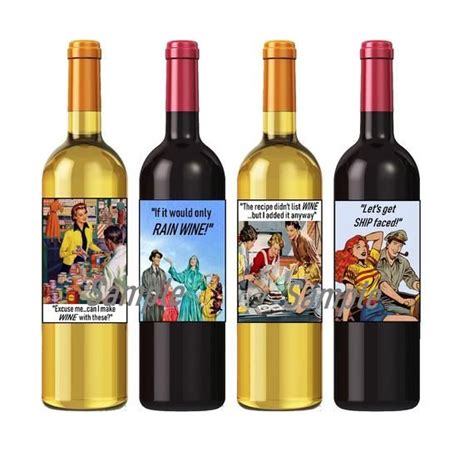 Free Printable Wine Labels Funny Wine Labels Free Printable Wine New Product Printable Punny