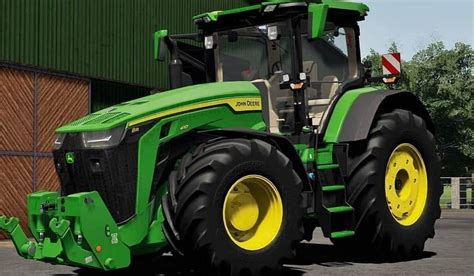 John Deere 8r 2020 Serie V10 For Fs2019 Farming Simulator 2022 Mod