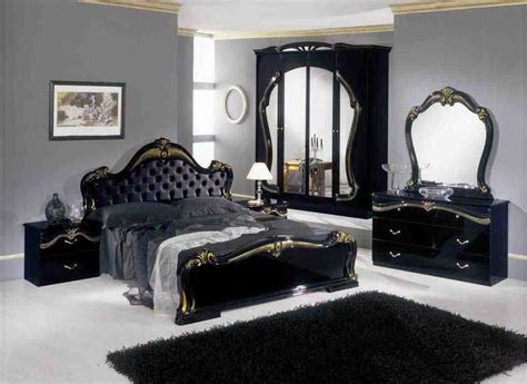 Bedroom with black furniture is commonly used nowadays as new trend and you could try to apply. Black Lacquer Bedroom Furniture - Decor IdeasDecor Ideas