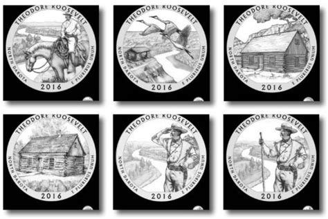 Alabama has 22 national parks. 2016 Theodore Roosevelt Quarters Released | CoinNews