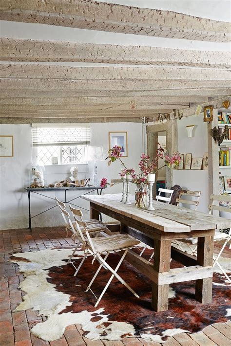 An Ancient Sussex Farmhouse Filled With Inherited Furniture And Flea