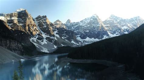 Moraine Lake Canada Reflections 5k Hd World 4k Wallpapers Images