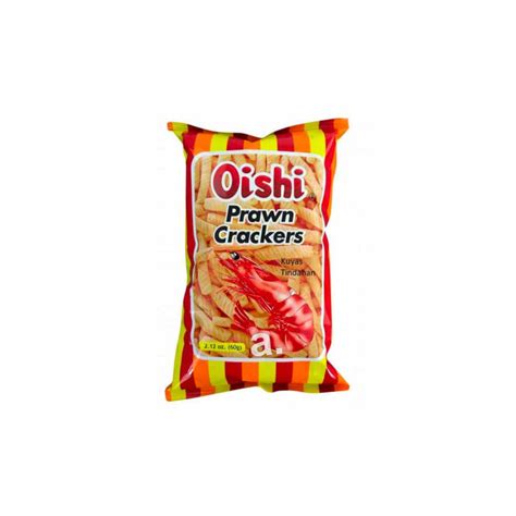Oishi Krevetové Chipsy 60g