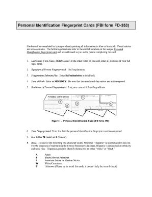 Federal bureau of investigation, formed on july 26, 1908 is a government agency which belongs to the united states department of justice. Fbi Forms To Print - Fill Online, Printable, Fillable, Blank | PDFfiller