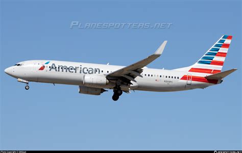 N309pc American Airlines Boeing 737 823wl Photo By Omgcat Id