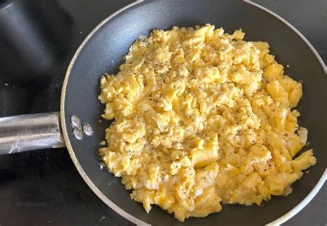 I Tried Ina Garten S New Scrambled Eggs Recipe Inspired By A Famous