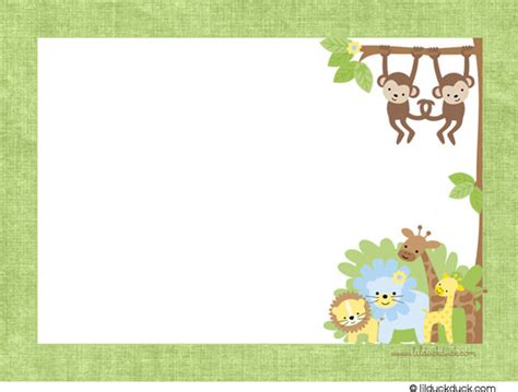 Add Some Adorable Touches To Your Designs With Baby Clipart Borders