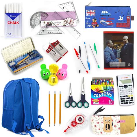 Student Backpack School For Kids Stationery Set We Can Offer All The
