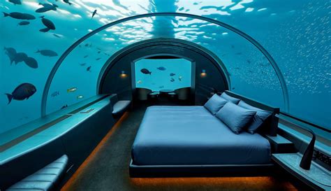 4 Amazing Underwater Hotel Experiences