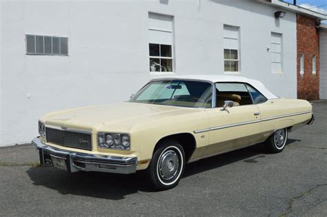1975 Chevrolet Caprice Classic Convertible Sold Motorious