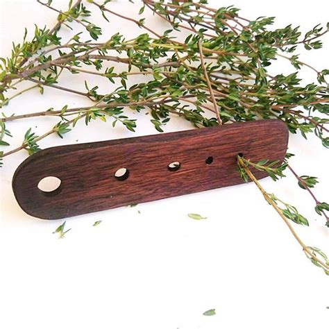 Wooden Herb Zippers Zip The Leaves Off Of Your Herb