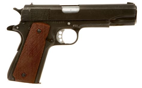Deactivated Colt 1911a1 45 Calibre Pistol Modern Deactivated Guns