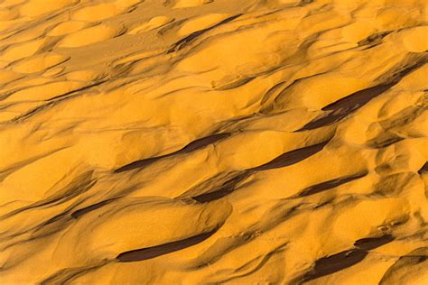 Texture Of Sand In The Sahara Desert Merzouga Morocco Stock Photo