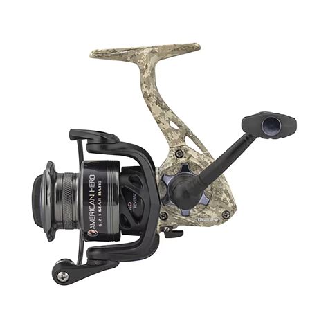 Lews American Hero Camo Spinning Reel Closeout