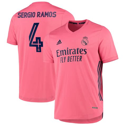 Sergio Ramos Jerseys And Merchandise Where To Buy Them