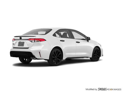 Montréal Est Toyota The 2020 Corolla Nightshade Edition In Pointe Aux