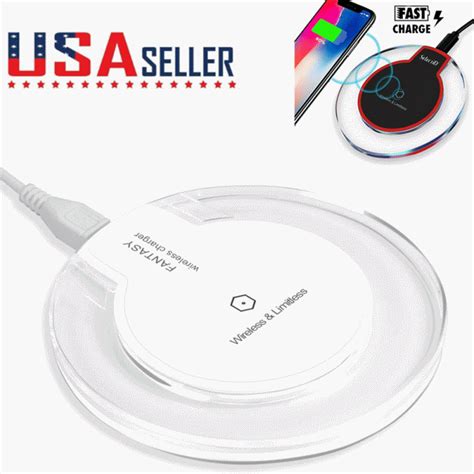 Fast Wireless Charger Qi Certified Wireless Charging Pad For Iphone 12