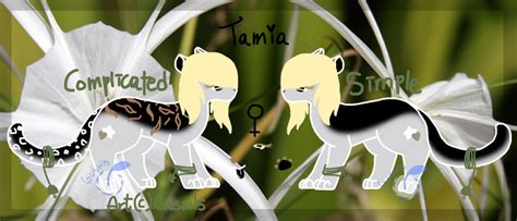 Tamia Ref Sheet By Guswls On Deviantart
