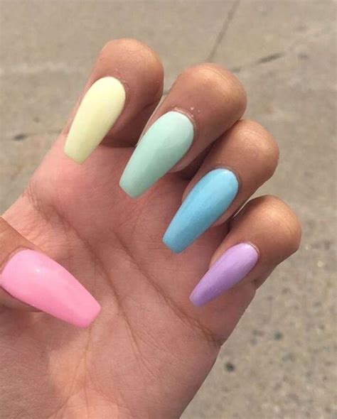 22 мая 201964 524 просмотра. Colorful nails🤪 #Colorful #Nails | Idées vernis à ongles ...