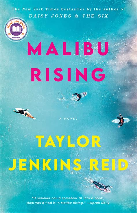Malibu Rising By Taylor Jenkins Reid Goodreads