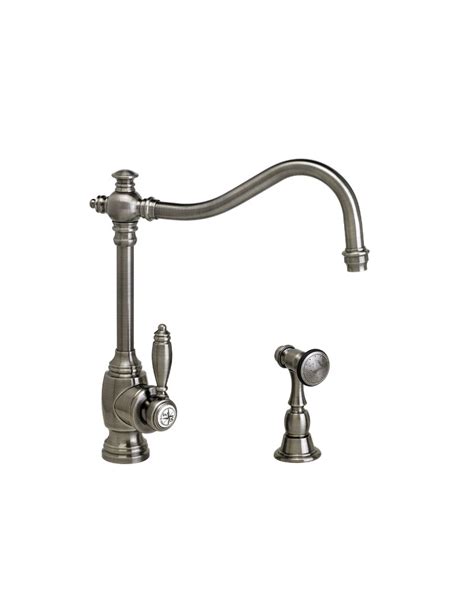 Appreciates the traditional things in life but knows you need modern convenience as well. Annapolis Kitchen Faucet - 4200 - Waterstone Luxury ...