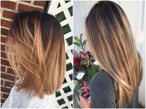 Long hair is a colorist's bread and butter: 36 Blonde Balayage Hair Color Ideas with Caramel, Honey ...