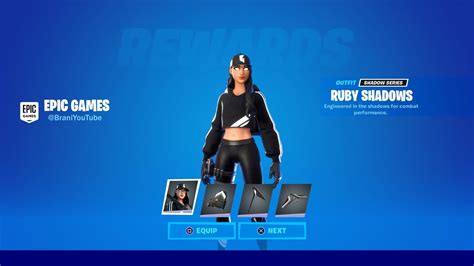 Shadow Ruby Is Now Available For Free To Pc Users Rfortnitebr