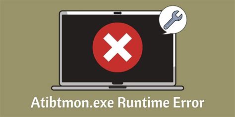 How To Fix The Atibtmon Exe Runtime Error On Windows 10 0 Hot Sex Picture