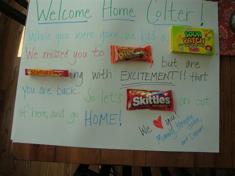 May 13, 2020 · welcome back home dear, now we are generally entire. 10 Most Recommended Military Welcome Home Sign Ideas 2020