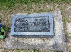 Emma Essenpreis Vollmer 1882 1963 Mémorial Find a Grave
