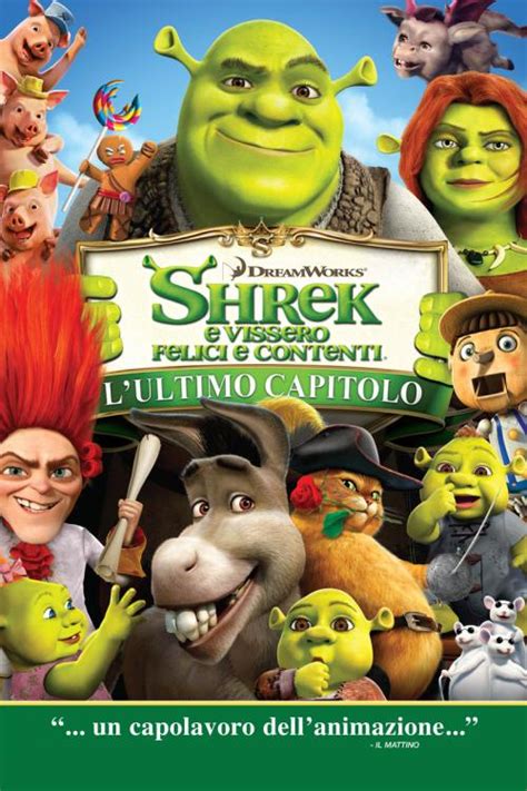 Shrek E Vissero Felici E Contenti Longtake La Passione Per Il