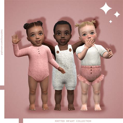 30 Prettiest Infant Clothes Cc You Could Wish For In The Sims 4