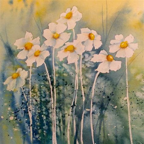 Watercolour Painting For Beginners Flowers If Yes Then Dont Worry