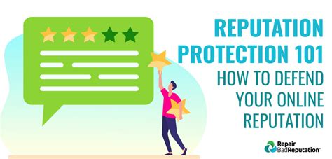 Reputation Protection 101 How To Defend Your Online Reputation