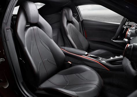 Ferrari 812 Superfast Interior - Car Body Design